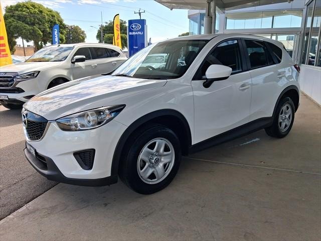 2014 Mazda CX-5 Maxx KE Series MY14 AWD Crystal White Pearl