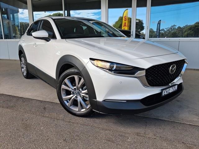 2020 Mazda CX-30 G25 Touring DM Series Snowflake White Pearl