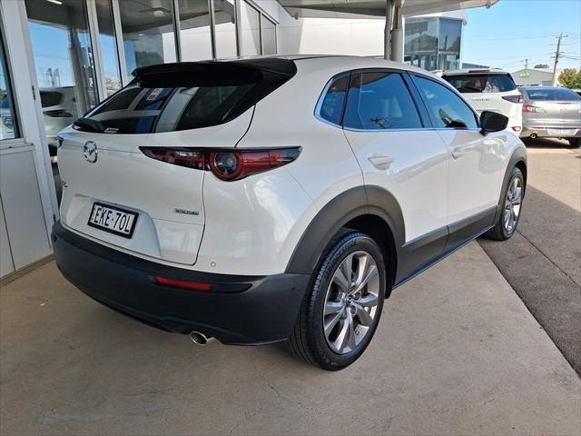 2020 Mazda CX-30 G25 Touring DM Series Snowflake White Pearl