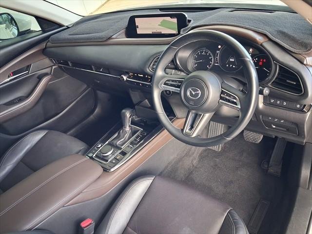 2020 Mazda CX-30 G25 Touring DM Series Snowflake White Pearl