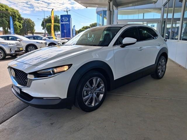 2020 Mazda CX-30 G25 Touring DM Series Snowflake White Pearl