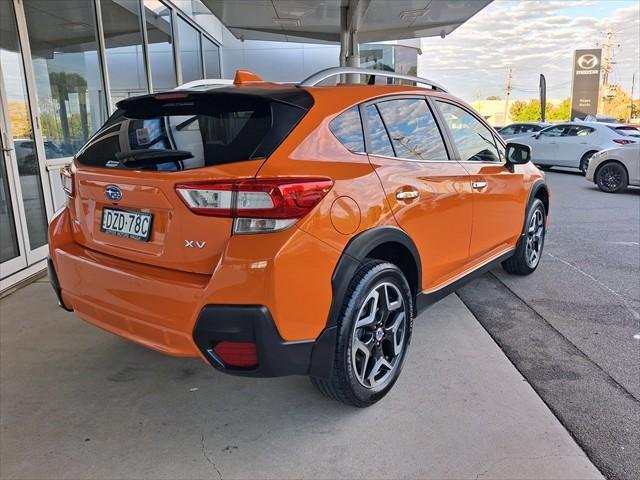 2018 Subaru XV 2.0i-S G5X MY19 AWD Sunshine Orange