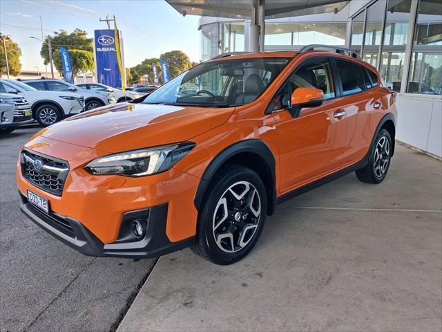 2018 Subaru XV 2.0i-S G5X MY19 AWD Sunshine Orange