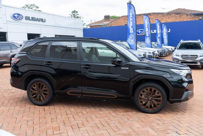 2026 Subaru Forester Hybrid Sport