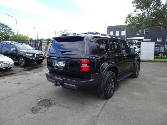 2025 Toyota Landcruiser Prado Altitude GDJ251R 4X4 Dual Range Eclipse Black