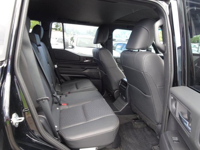 2025 Toyota Landcruiser Prado Altitude GDJ251R 4X4 Dual Range Eclipse Black