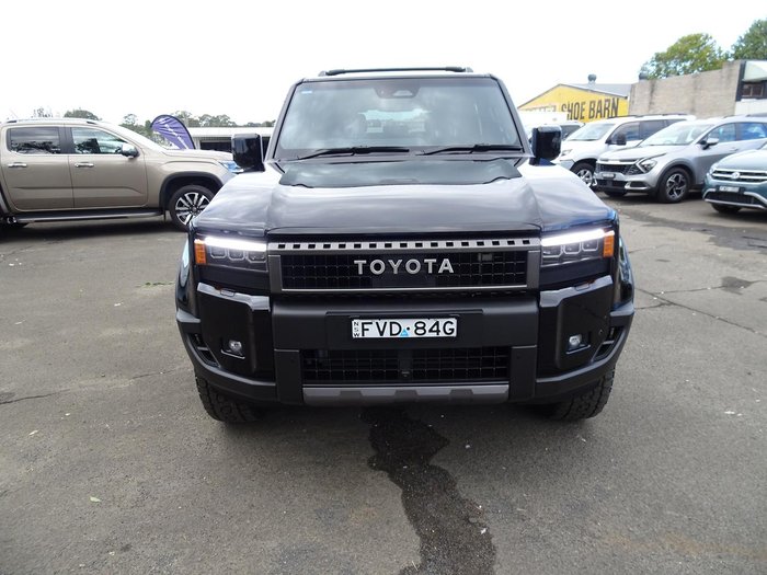 2025 Toyota Landcruiser Prado Altitude GDJ251R 4X4 Dual Range Eclipse Black