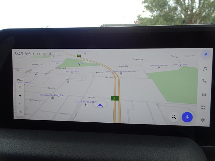 2025 Toyota Landcruiser Prado Altitude GDJ251R 4X4 Dual Range Eclipse Black