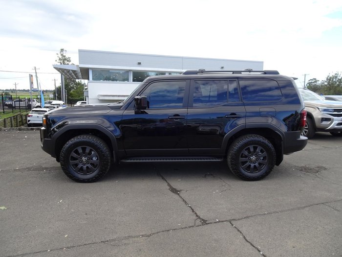 2025 Toyota Landcruiser Prado Altitude GDJ251R 4X4 Dual Range Eclipse Black