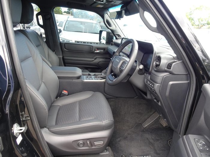 2025 Toyota Landcruiser Prado Altitude GDJ251R 4X4 Dual Range Eclipse Black