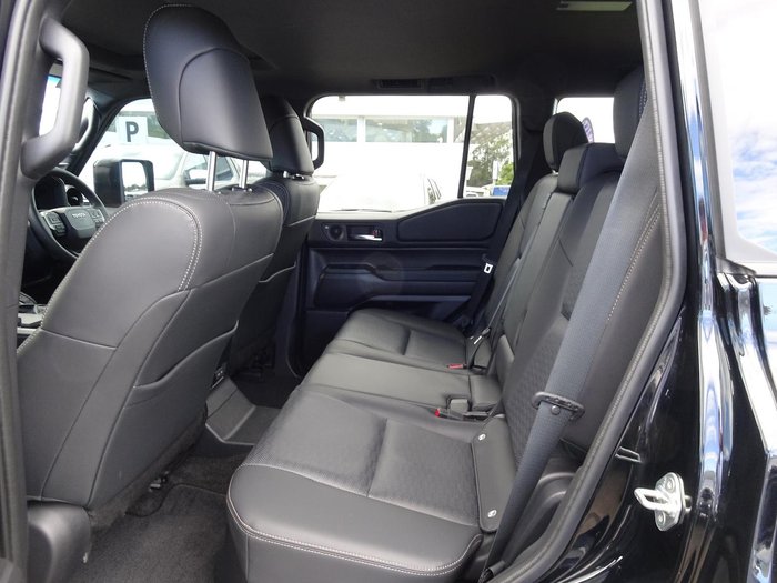 2025 Toyota Landcruiser Prado Altitude GDJ251R 4X4 Dual Range Eclipse Black
