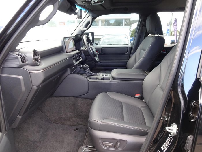 2025 Toyota Landcruiser Prado Altitude GDJ251R 4X4 Dual Range Eclipse Black