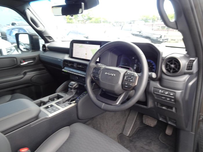 2025 Toyota Landcruiser Prado Altitude GDJ251R 4X4 Dual Range Eclipse Black