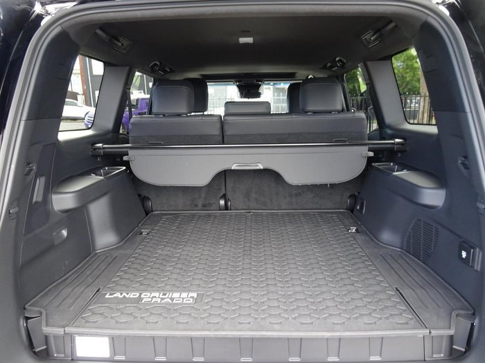 2025 Toyota Landcruiser Prado Altitude GDJ251R 4X4 Dual Range Eclipse Black