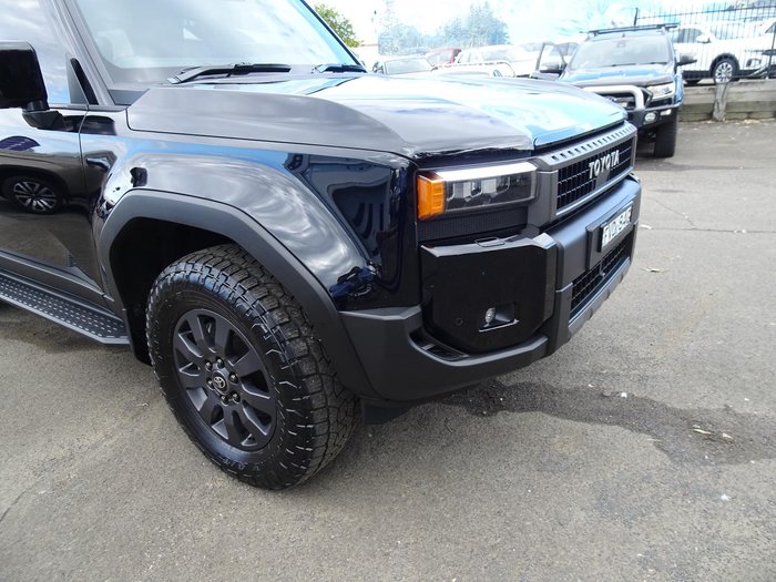 2025 Toyota Landcruiser Prado Altitude GDJ251R 4X4 Dual Range Eclipse Black