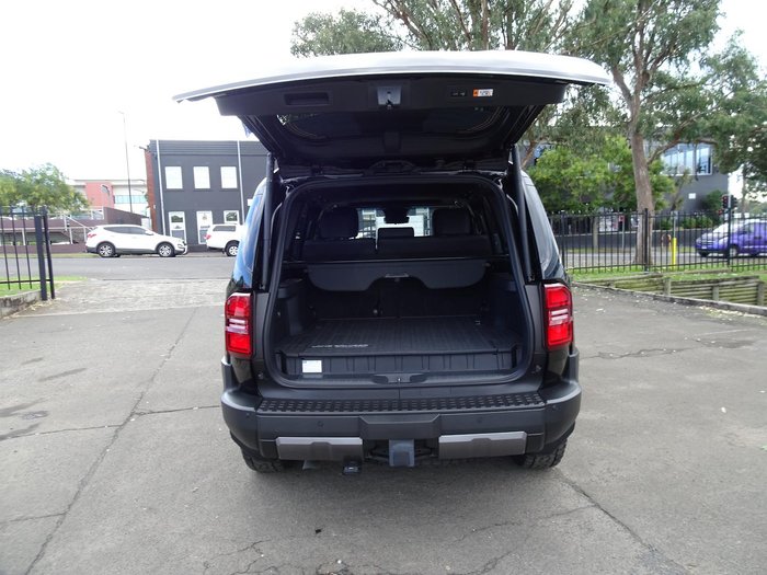 2025 Toyota Landcruiser Prado Altitude GDJ251R 4X4 Dual Range Eclipse Black