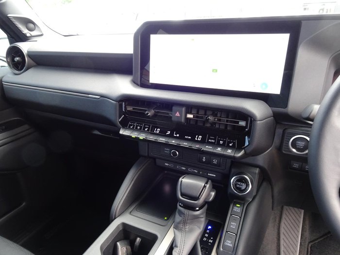 2025 Toyota Landcruiser Prado Altitude GDJ251R 4X4 Dual Range Eclipse Black