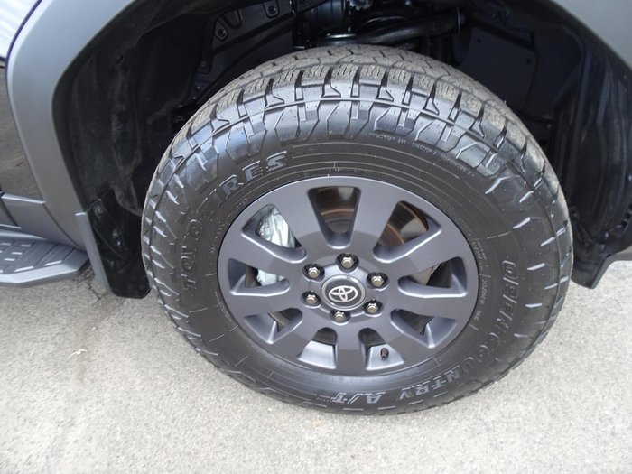 2025 Toyota Landcruiser Prado Altitude GDJ251R 4X4 Dual Range Eclipse Black