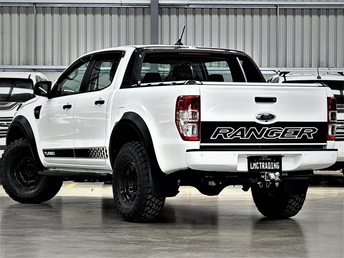 2021 Ford Ranger XL Hi-Rider PX MkIII MY21.25 4x2 Arctic White