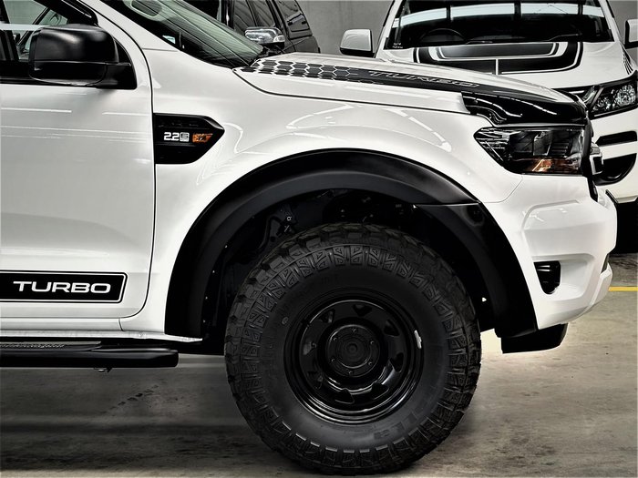 2021 Ford Ranger XL Hi-Rider PX MkIII MY21.25 4x2 Arctic White
