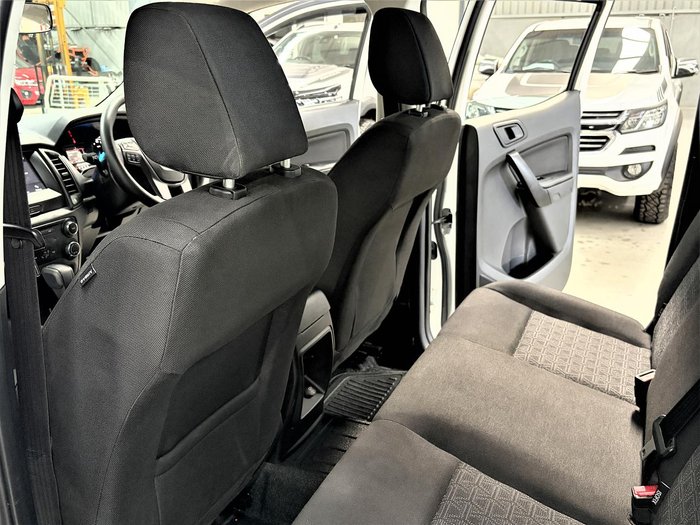 2021 Ford Ranger XL Hi-Rider PX MkIII MY21.25 4x2 Arctic White