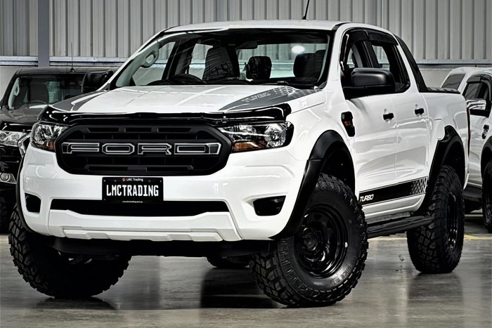 2021 Ford Ranger XL Hi-Rider PX MkIII MY21.25 4x2 Arctic White