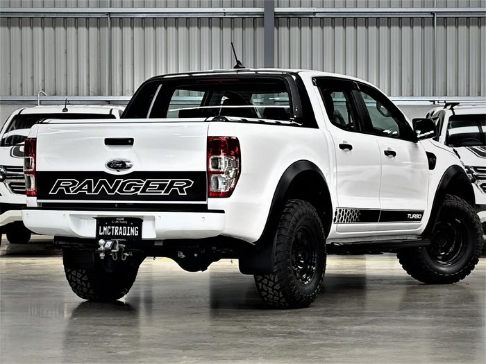 2021 Ford Ranger XL Hi-Rider PX MkIII MY21.25 4x2 Arctic White