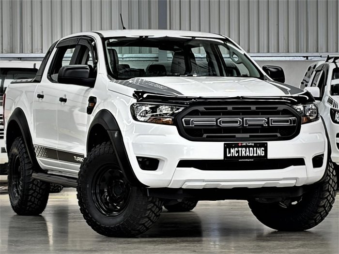 2021 Ford Ranger XL Hi-Rider PX MkIII MY21.25 4x2 Arctic White