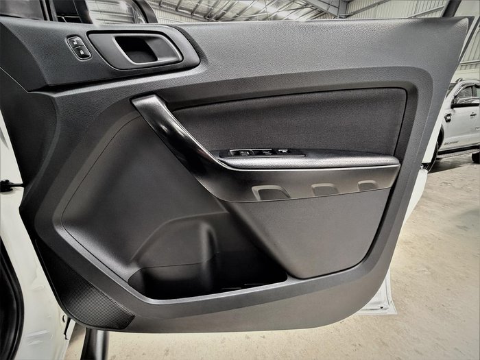 2021 Ford Ranger XL Hi-Rider PX MkIII MY21.25 4x2 Arctic White