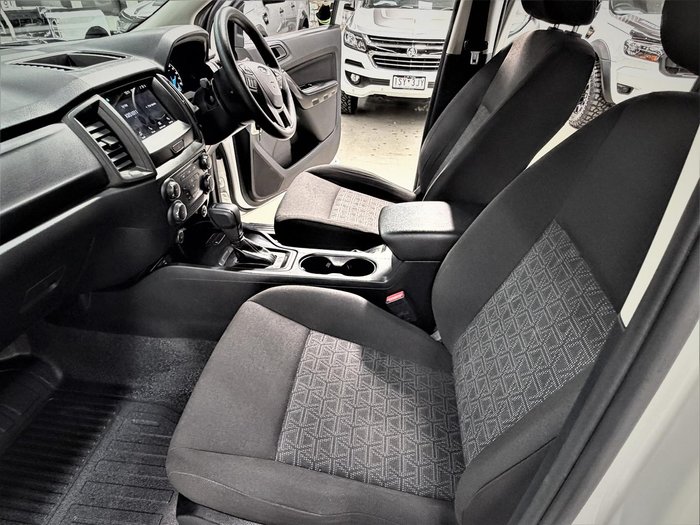 2021 Ford Ranger XL Hi-Rider PX MkIII MY21.25 4x2 Arctic White