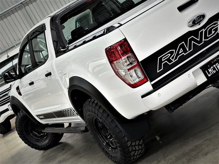 2021 Ford Ranger XL Hi-Rider PX MkIII MY21.25 4x2 Arctic White