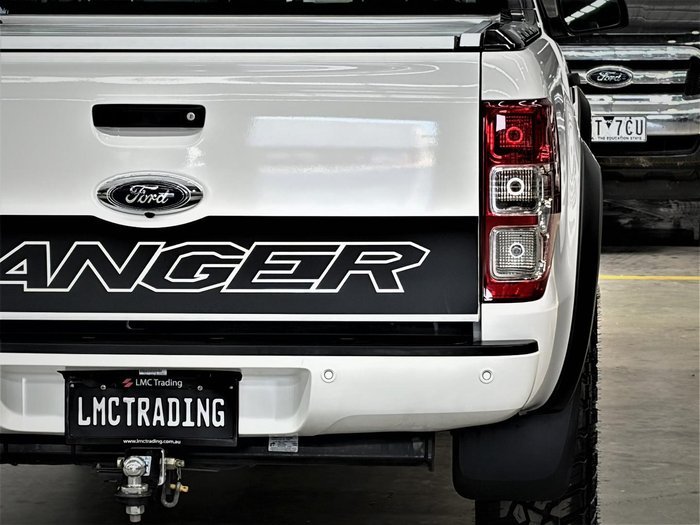2021 Ford Ranger XL Hi-Rider PX MkIII MY21.25 4x2 Arctic White