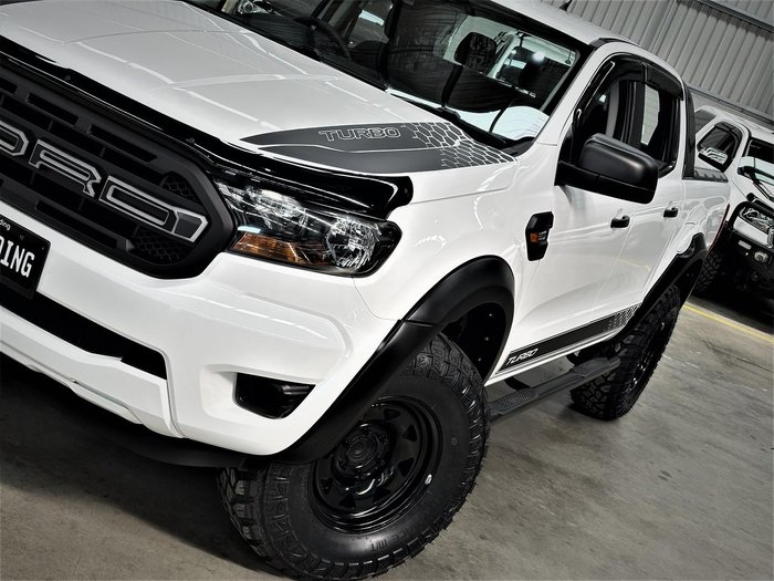 2021 Ford Ranger XL Hi-Rider PX MkIII MY21.25 4x2 Arctic White