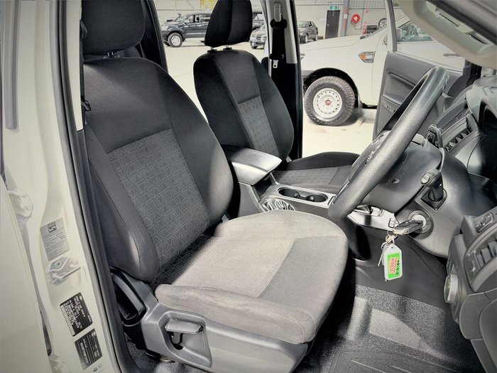 2021 Ford Ranger XL Hi-Rider PX MkIII MY21.25 4x2 Arctic White