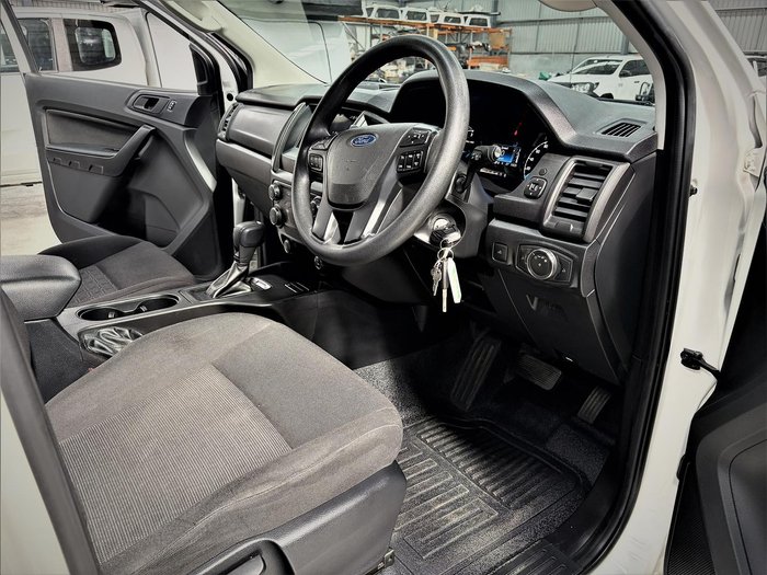 2021 Ford Ranger XL Hi-Rider PX MkIII MY21.25 4x2 Arctic White