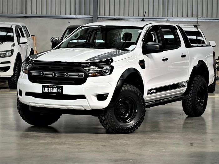 2021 Ford Ranger XL Hi-Rider PX MkIII MY21.25 4x2 Arctic White