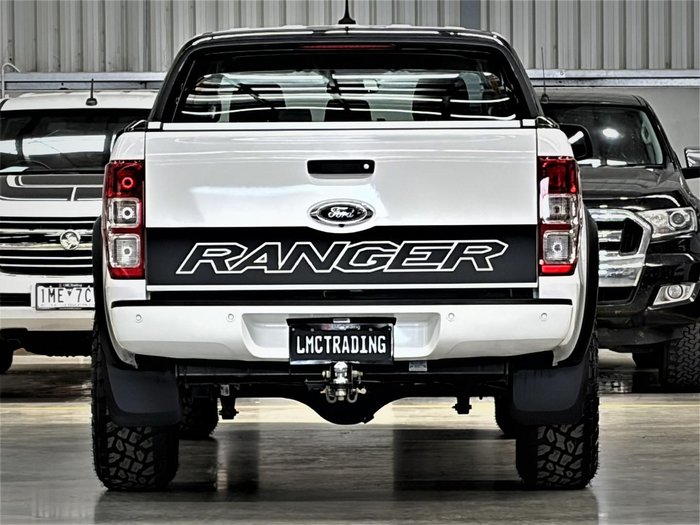 2021 Ford Ranger XL Hi-Rider PX MkIII MY21.25 4x2 Arctic White