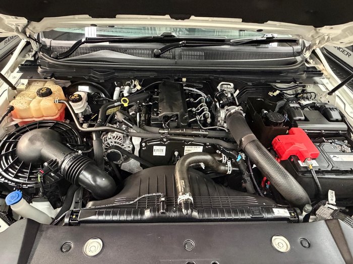 2021 Ford Ranger XL Hi-Rider PX MkIII MY21.25 4x2 Arctic White