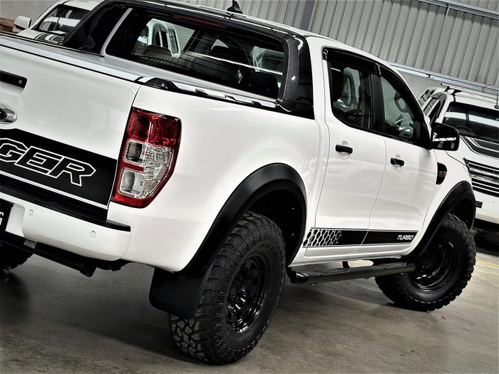 2021 Ford Ranger XL Hi-Rider PX MkIII MY21.25 4x2 Arctic White