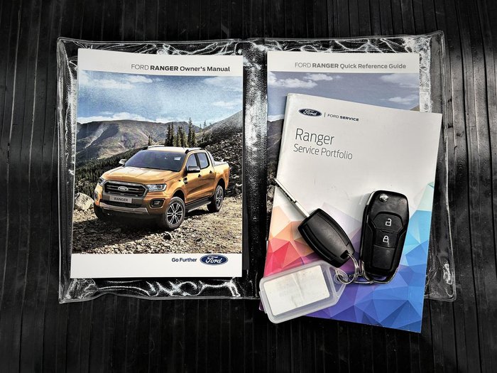 2021 Ford Ranger XL Hi-Rider PX MkIII MY21.25 4x2 Arctic White