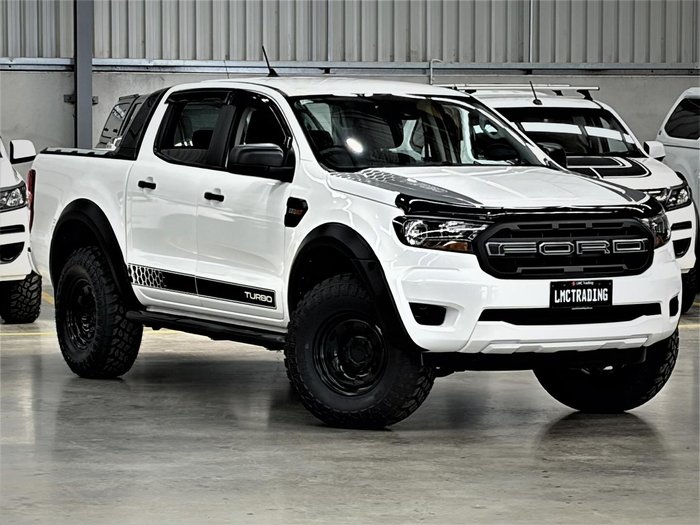 2021 Ford Ranger XL Hi-Rider PX MkIII MY21.25 4x2 Arctic White