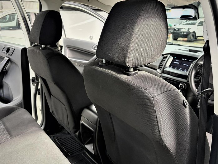 2021 Ford Ranger XL Hi-Rider PX MkIII MY21.25 4x2 Arctic White