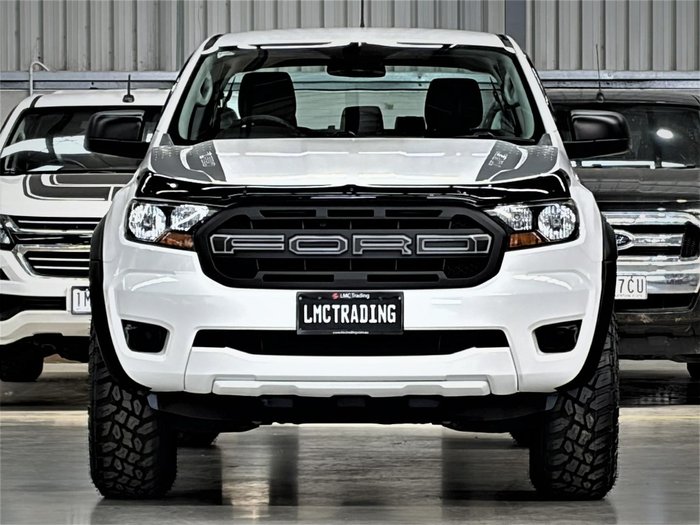 2021 Ford Ranger XL Hi-Rider PX MkIII MY21.25 4x2 Arctic White