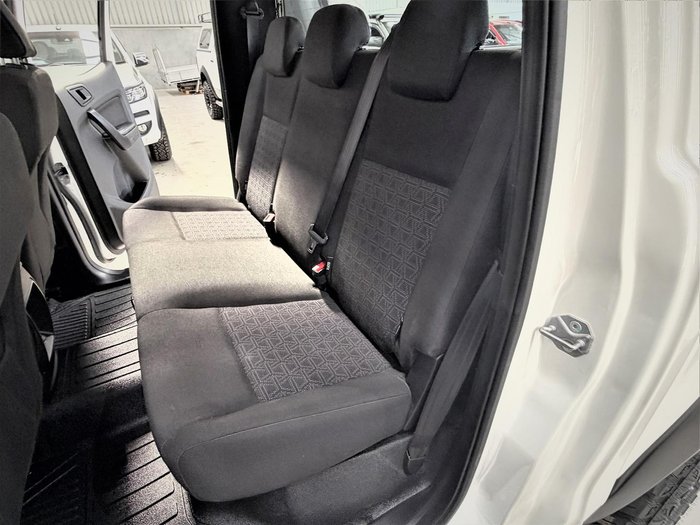 2021 Ford Ranger XL Hi-Rider PX MkIII MY21.25 4x2 Arctic White