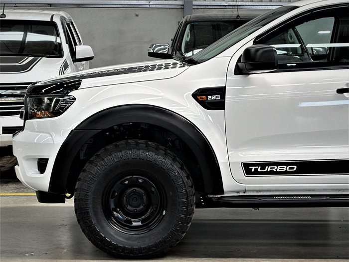 2021 Ford Ranger XL Hi-Rider PX MkIII MY21.25 4x2 Arctic White