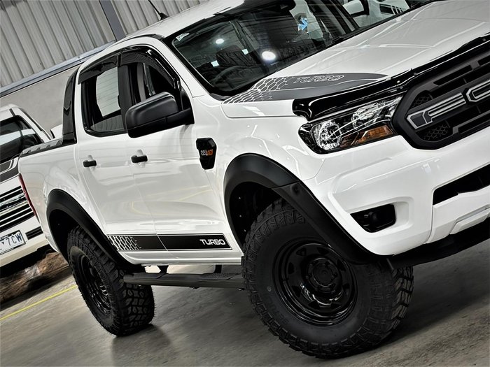 2021 Ford Ranger XL Hi-Rider PX MkIII MY21.25 4x2 Arctic White