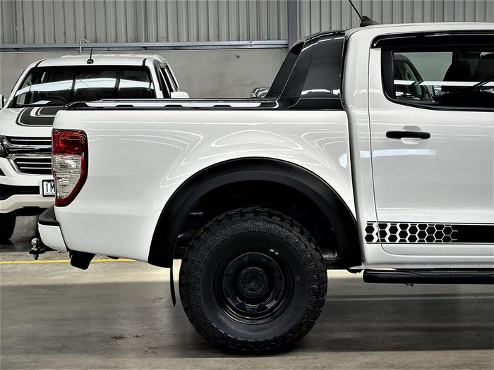 2021 Ford Ranger XL Hi-Rider PX MkIII MY21.25 4x2 Arctic White