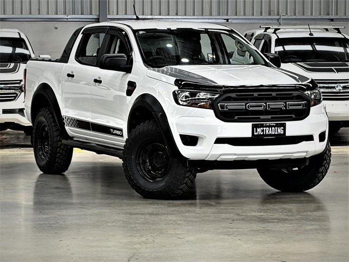 2021 Ford Ranger XL Hi-Rider PX MkIII MY21.25 4x2 Arctic White
