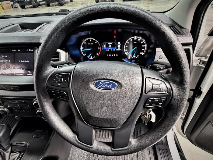 2021 Ford Ranger XL Hi-Rider PX MkIII MY21.25 4x2 Arctic White