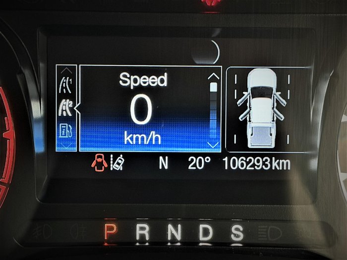 2021 Ford Ranger XL Hi-Rider PX MkIII MY21.25 4x2 Arctic White